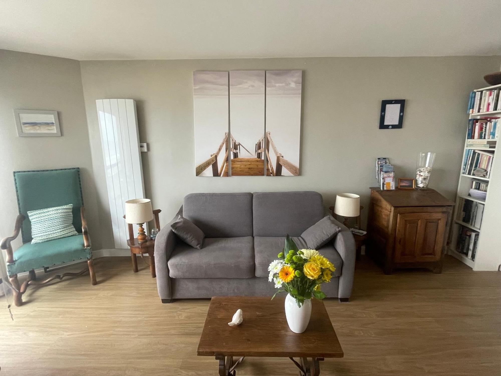 Studio Front Mer Le Touquet Экстерьер фото