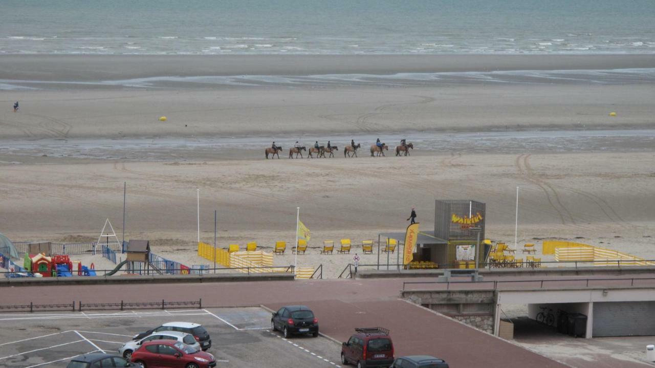 Studio Front Mer Le Touquet Экстерьер фото